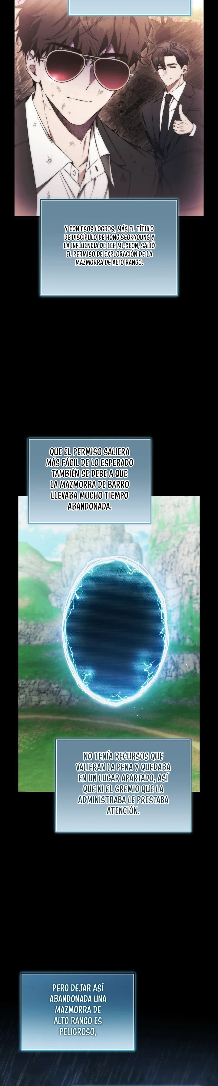 Salvaré El Mundo y Me Jubilaré Capitulo 96 página 7