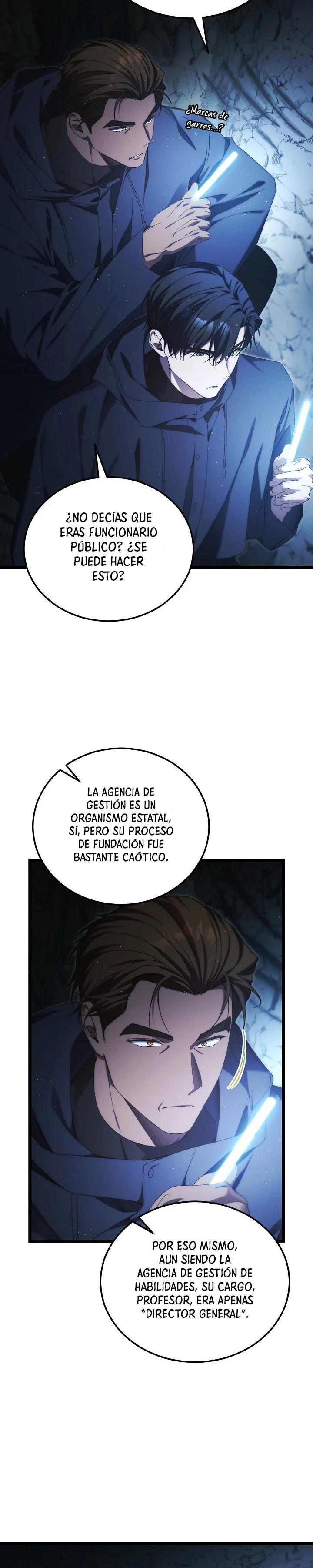 Salvaré El Mundo y Me Jubilaré Capitulo 96 página 9