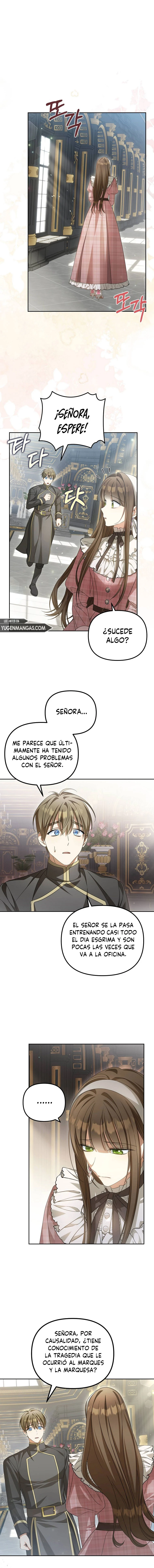 ¿Por Qué Estás Obsesionado Con Tu Esposa Falsa? Capitulo 25 página 5