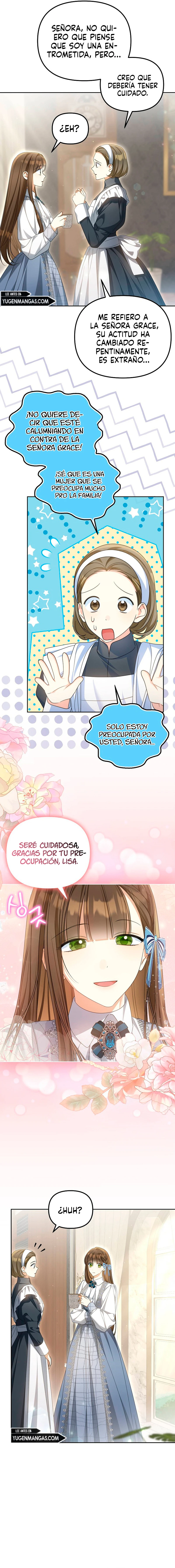 ¿Por Qué Estás Obsesionado Con Tu Esposa Falsa? Capitulo 27 página 3
