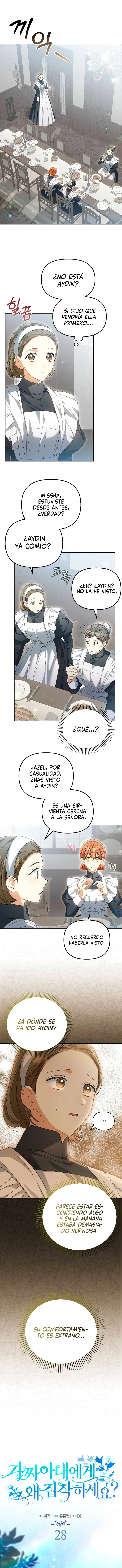 ¿Por Qué Estás Obsesionado Con Tu Esposa Falsa? Capitulo 28 página 2