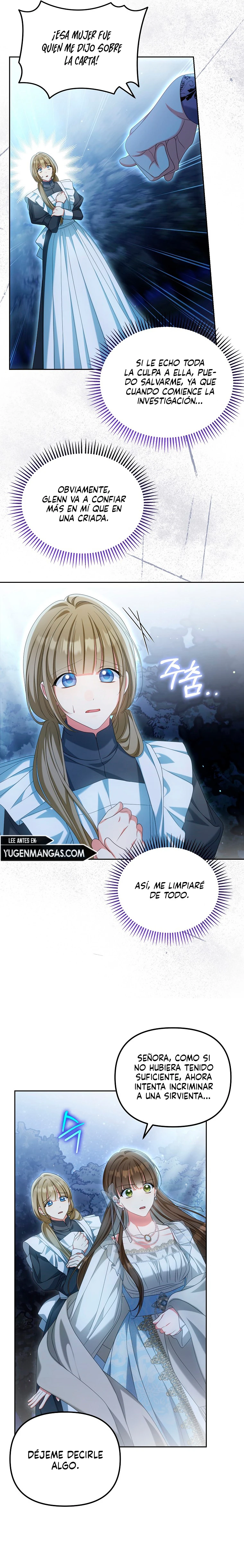 ¿Por Qué Estás Obsesionado Con Tu Esposa Falsa? Capitulo 29 página 10