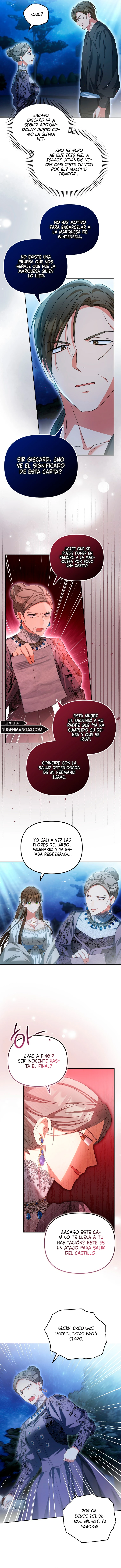 ¿Por Qué Estás Obsesionado Con Tu Esposa Falsa? Capitulo 29 página 4