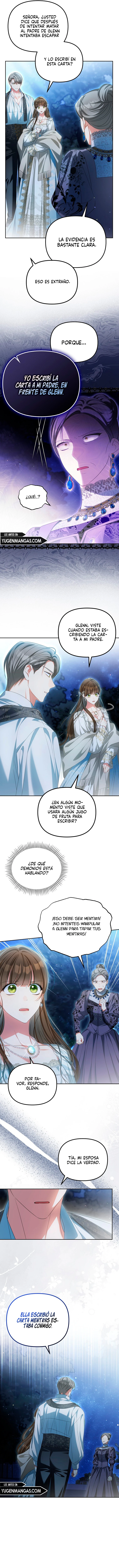 ¿Por Qué Estás Obsesionado Con Tu Esposa Falsa? Capitulo 29 página 6