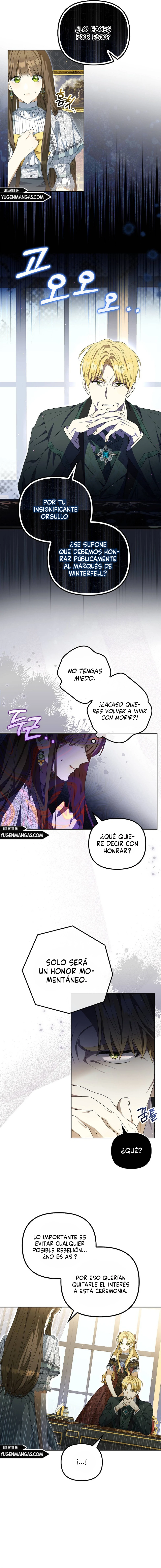 ¿Por Qué Estás Obsesionado Con Tu Esposa Falsa? Capitulo 3 página 7