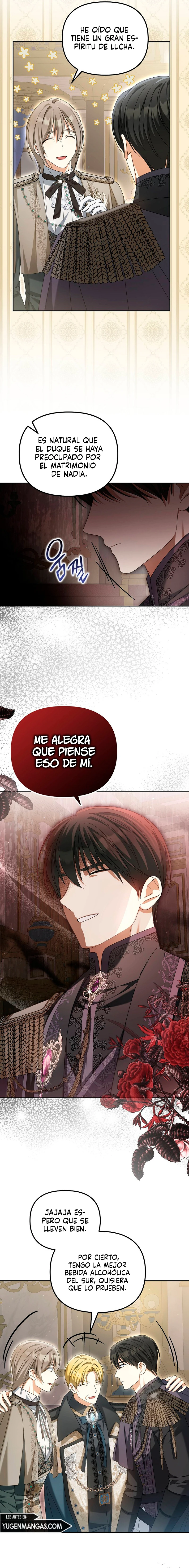 ¿Por Qué Estás Obsesionado Con Tu Esposa Falsa? Capitulo 31 página 9