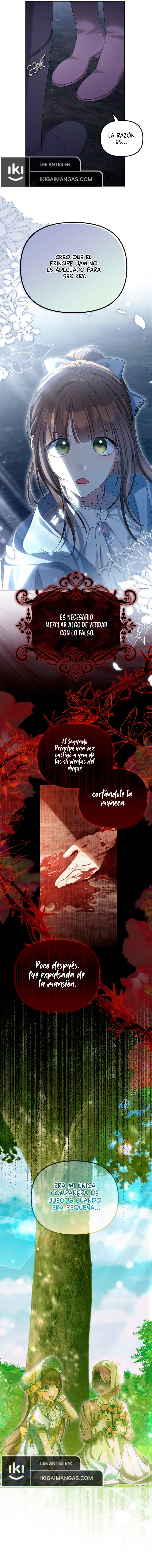 ¿Por Qué Estás Obsesionado Con Tu Esposa Falsa? Capitulo 58 página 10