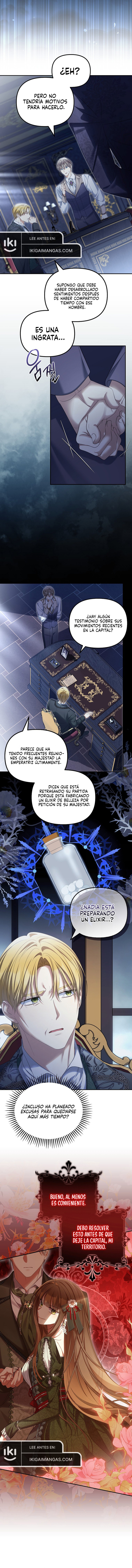 ¿Por Qué Estás Obsesionado Con Tu Esposa Falsa? Capitulo 59 página 4