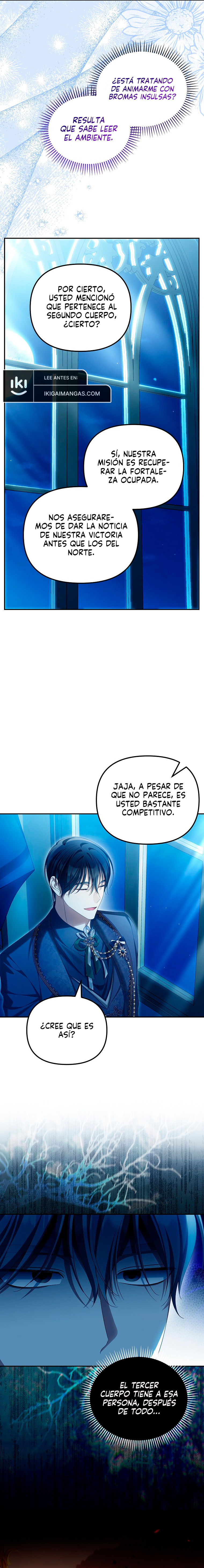 ¿Por Qué Estás Obsesionado Con Tu Esposa Falsa? Capitulo 67 página 5