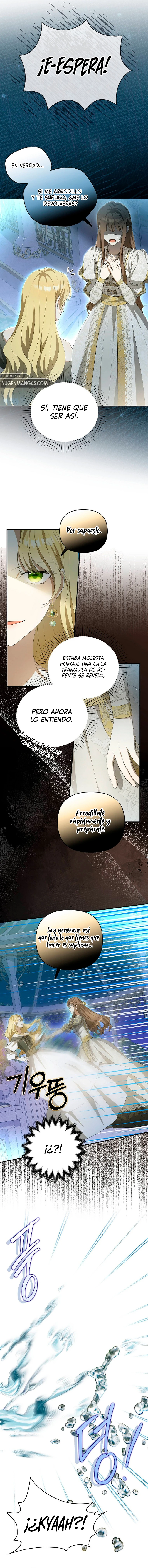 ¿Por Qué Estás Obsesionado Con Tu Esposa Falsa? Capitulo 7 página 6