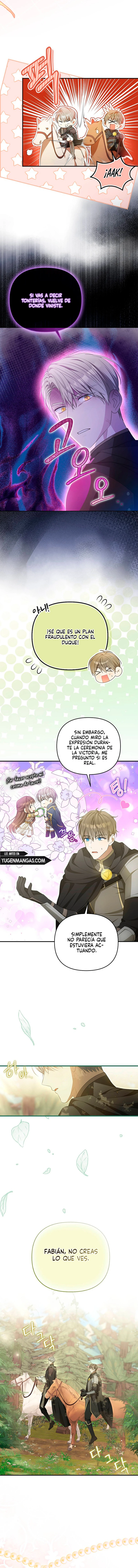 ¿Por Qué Estás Obsesionado Con Tu Esposa Falsa? Capitulo 8 página 3