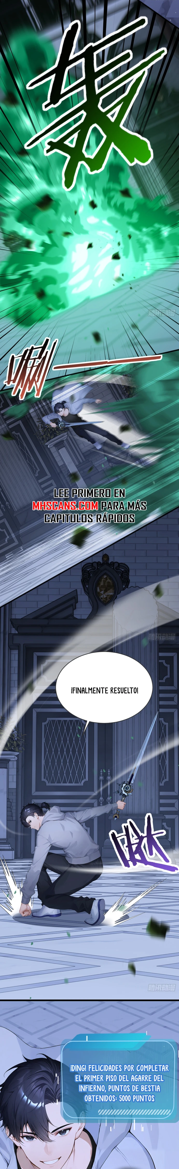 Domesticando Chicas Monstruos mientras Todos Domestican Meros Monstruos Capitulo 100 página 10