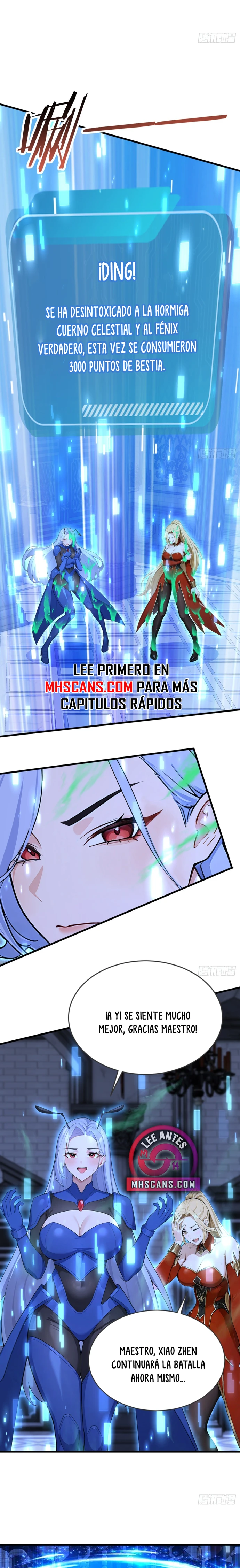 Domesticando Chicas Monstruos mientras Todos Domestican Meros Monstruos Capitulo 100 página 2