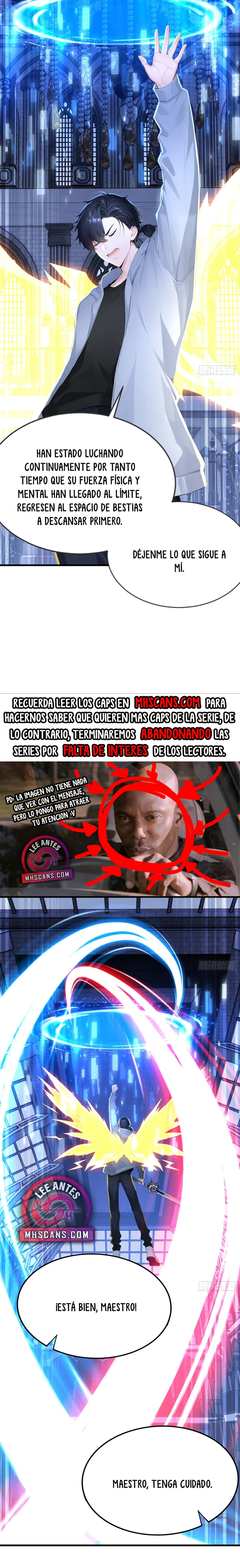 Domesticando Chicas Monstruos mientras Todos Domestican Meros Monstruos Capitulo 100 página 3