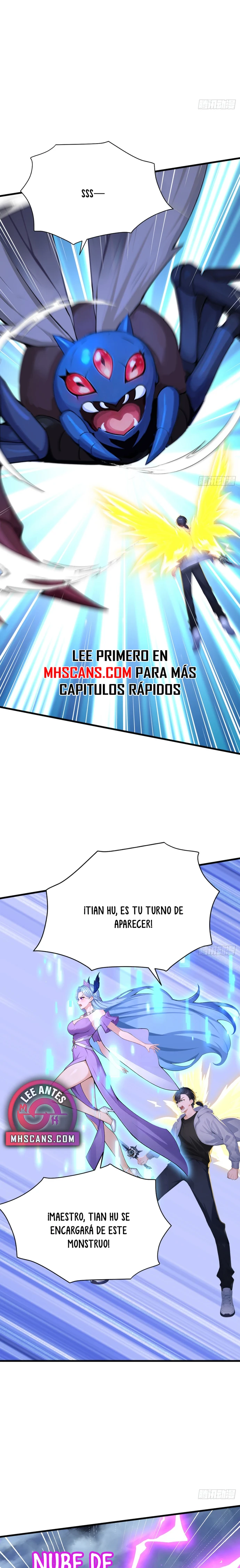 Domesticando Chicas Monstruos mientras Todos Domestican Meros Monstruos Capitulo 100 página 4