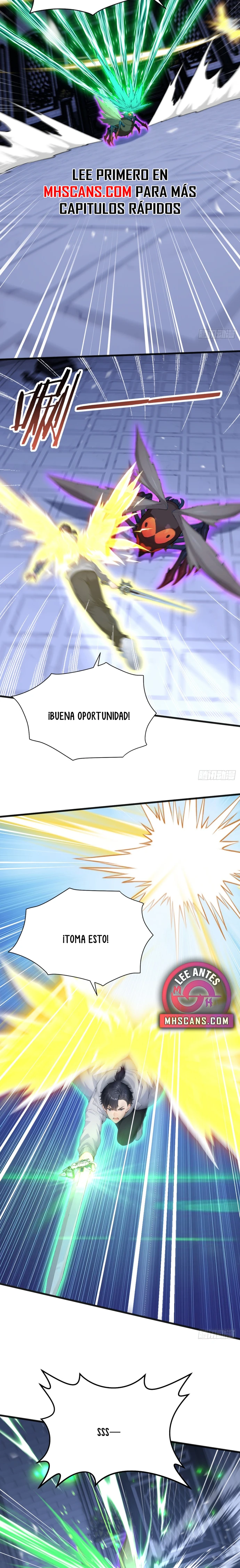 Domesticando Chicas Monstruos mientras Todos Domestican Meros Monstruos Capitulo 100 página 8