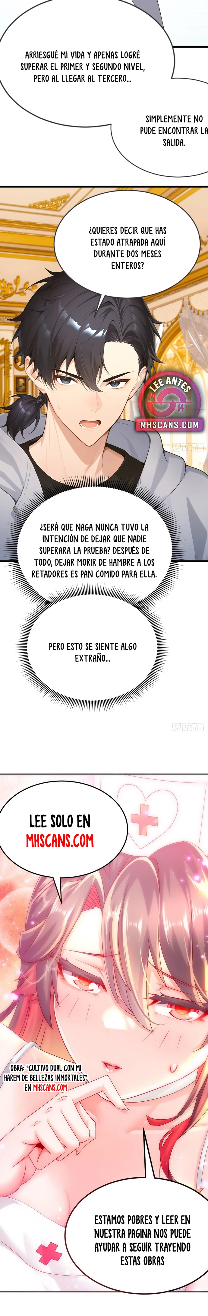 Domesticando Chicas Monstruos mientras Todos Domestican Meros Monstruos Capitulo 102 página 16