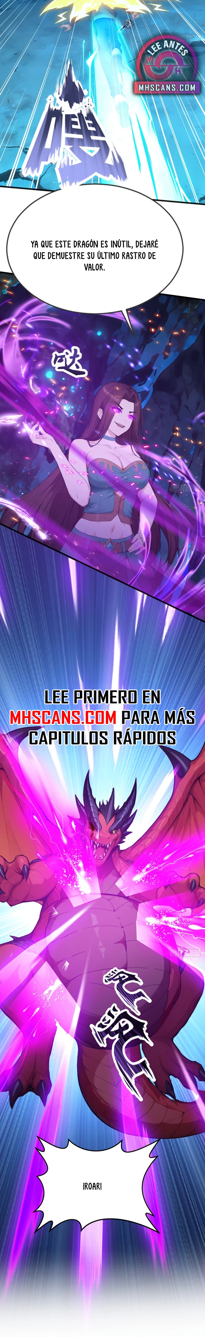 Domesticando Chicas Monstruos mientras Todos Domestican Meros Monstruos Capitulo 102 página 3