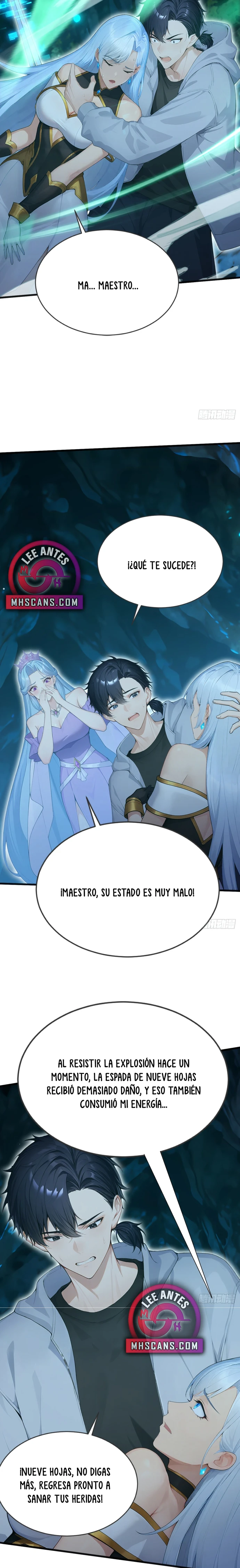 Domesticando Chicas Monstruos mientras Todos Domestican Meros Monstruos Capitulo 102 página 8