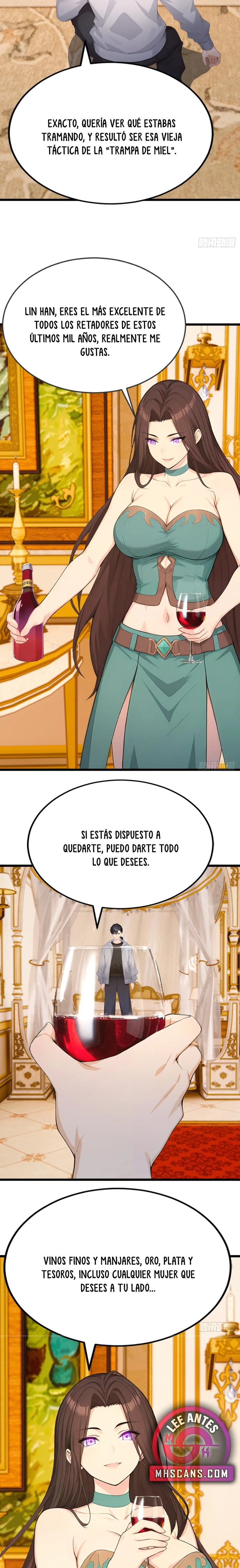Domesticando Chicas Monstruos mientras Todos Domestican Meros Monstruos Capitulo 103 página 8