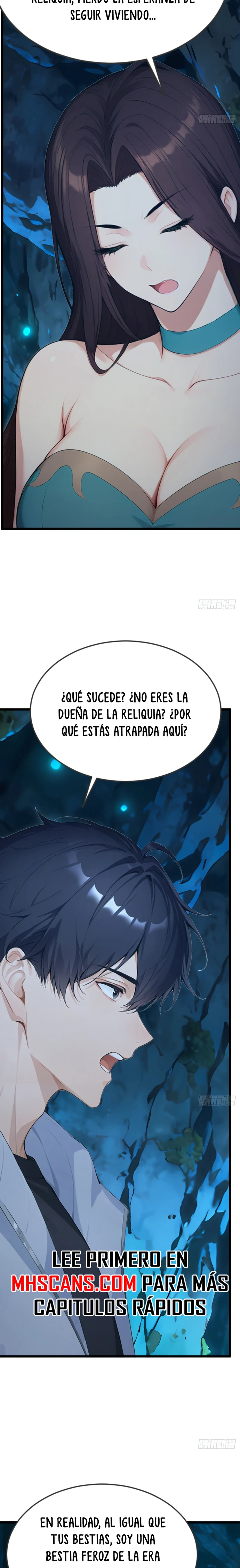 Domesticando Chicas Monstruos mientras Todos Domestican Meros Monstruos Capitulo 105 página 10