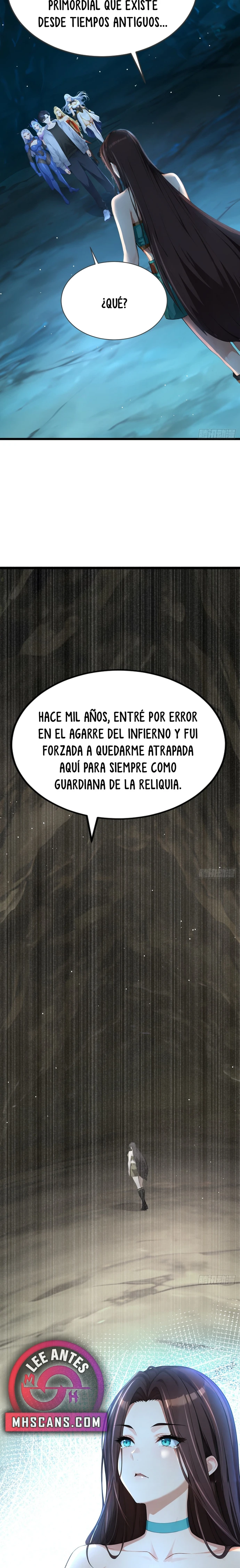 Domesticando Chicas Monstruos mientras Todos Domestican Meros Monstruos Capitulo 105 página 11