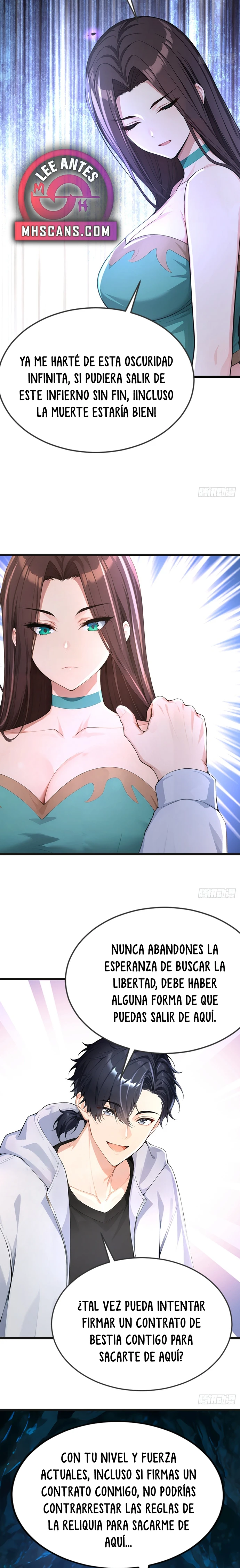 Domesticando Chicas Monstruos mientras Todos Domestican Meros Monstruos Capitulo 105 página 13