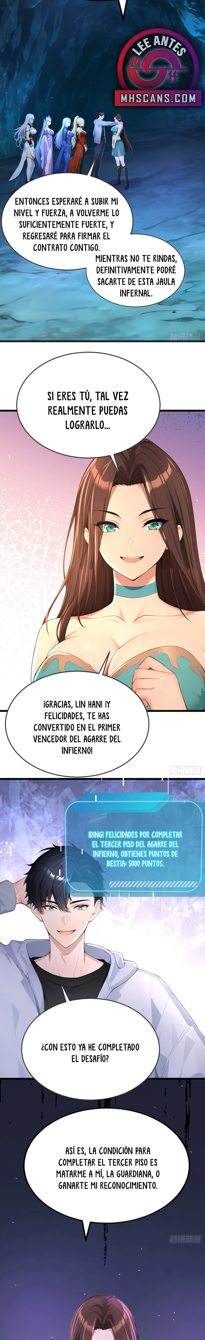 Domesticando Chicas Monstruos mientras Todos Domestican Meros Monstruos Capitulo 105 página 14