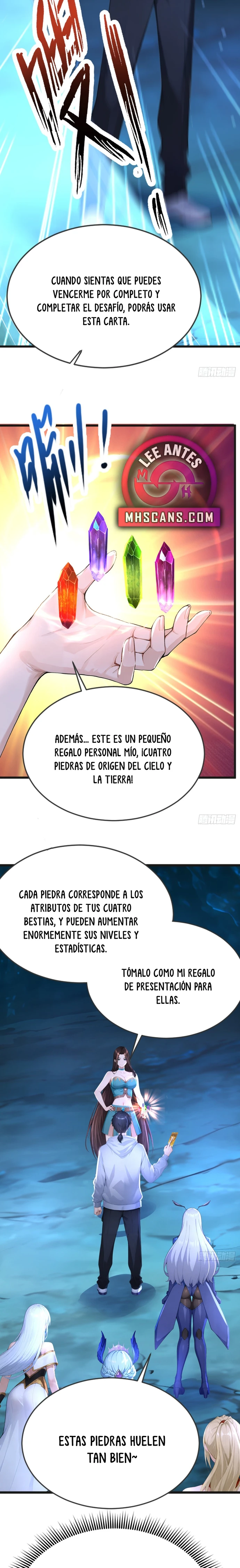 Domesticando Chicas Monstruos mientras Todos Domestican Meros Monstruos Capitulo 105 página 16