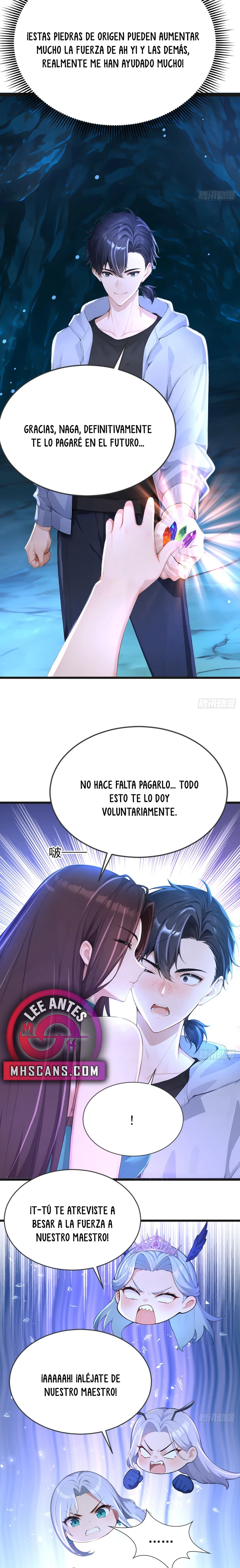 Domesticando Chicas Monstruos mientras Todos Domestican Meros Monstruos Capitulo 105 página 17