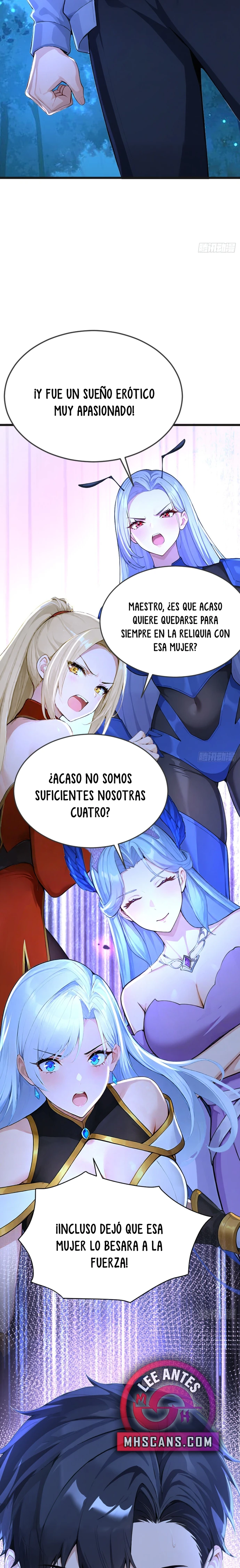 Domesticando Chicas Monstruos mientras Todos Domestican Meros Monstruos Capitulo 105 página 21