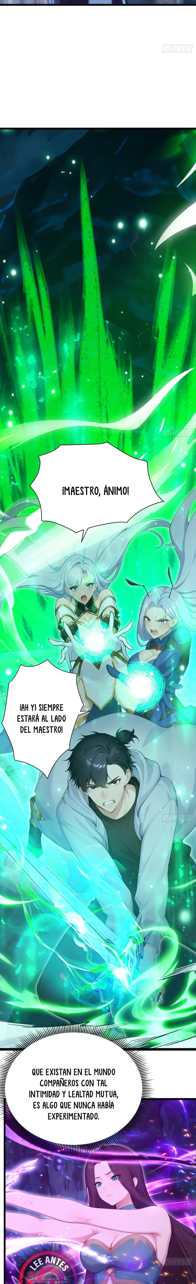 Domesticando Chicas Monstruos mientras Todos Domestican Meros Monstruos Capitulo 105 página 4