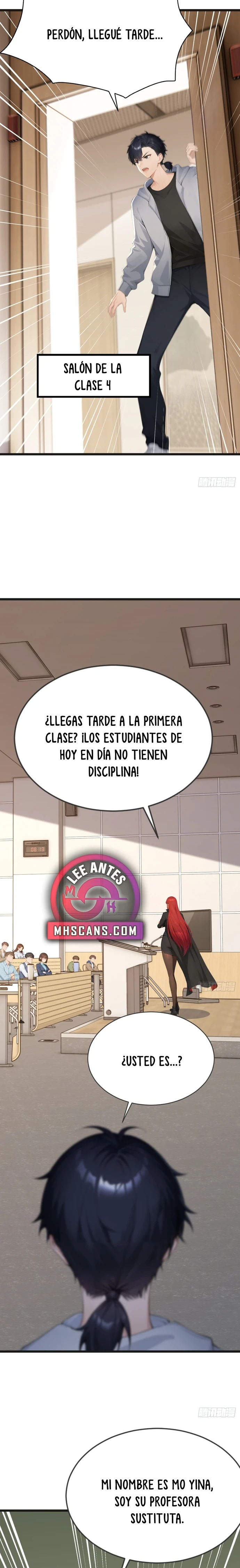 Domesticando Chicas Monstruos mientras Todos Domestican Meros Monstruos Capitulo 106 página 12