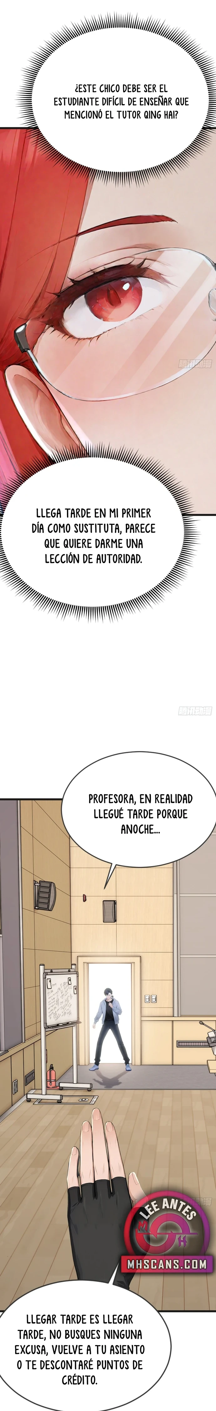Domesticando Chicas Monstruos mientras Todos Domestican Meros Monstruos Capitulo 106 página 14