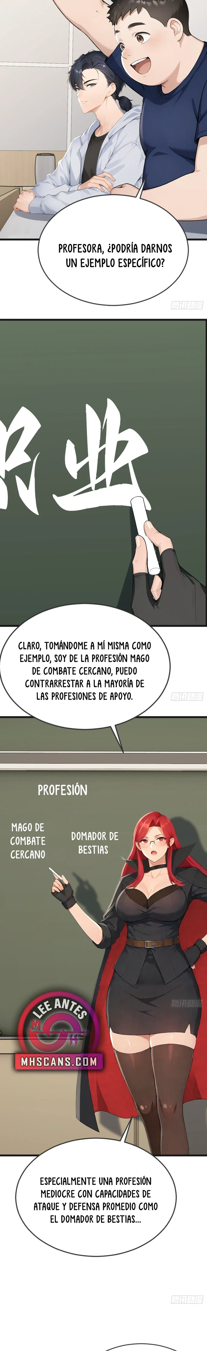 Domesticando Chicas Monstruos mientras Todos Domestican Meros Monstruos Capitulo 106 página 16