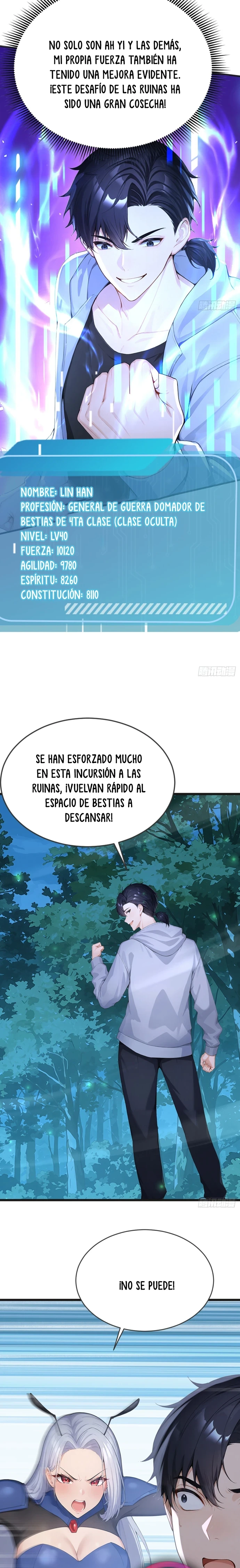 Domesticando Chicas Monstruos mientras Todos Domestican Meros Monstruos Capitulo 106 página 4