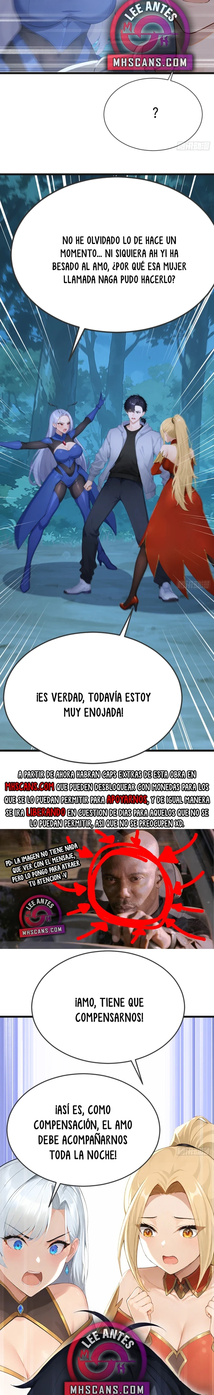 Domesticando Chicas Monstruos mientras Todos Domestican Meros Monstruos Capitulo 106 página 5