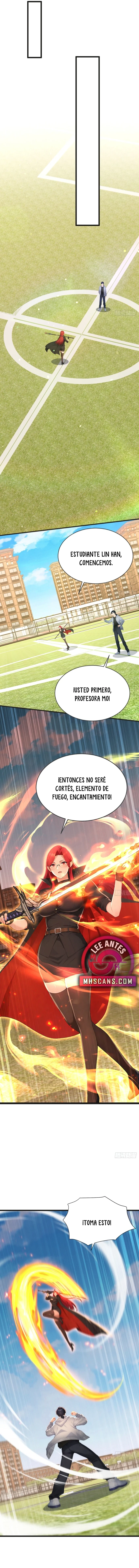 Domesticando Chicas Monstruos mientras Todos Domestican Meros Monstruos Capitulo 107 página 2