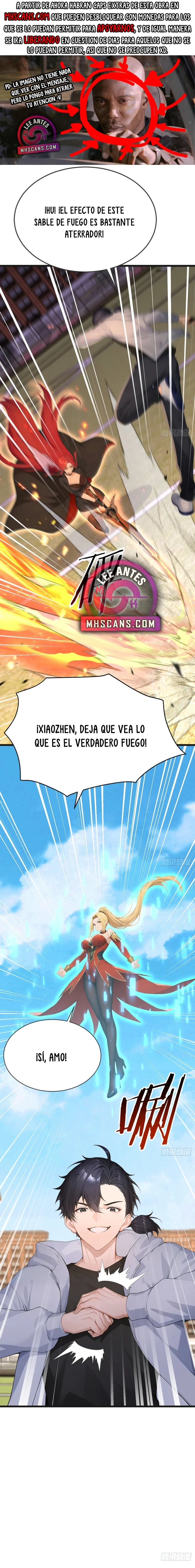 Domesticando Chicas Monstruos mientras Todos Domestican Meros Monstruos Capitulo 107 página 3