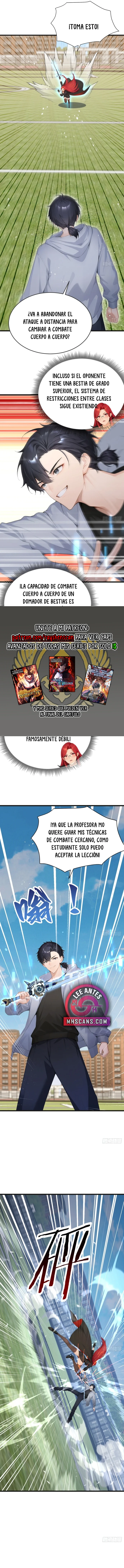 Domesticando Chicas Monstruos mientras Todos Domestican Meros Monstruos Capitulo 107 página 5