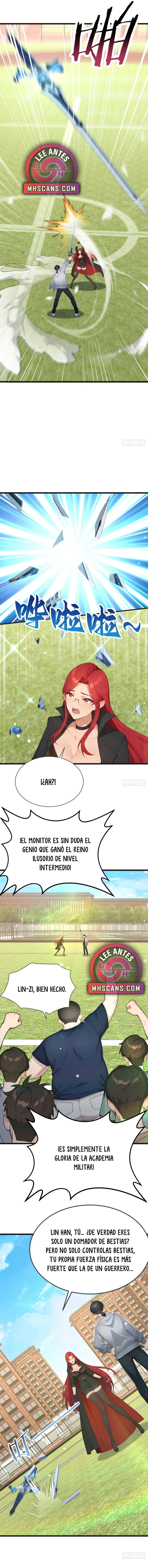 Domesticando Chicas Monstruos mientras Todos Domestican Meros Monstruos Capitulo 107 página 7