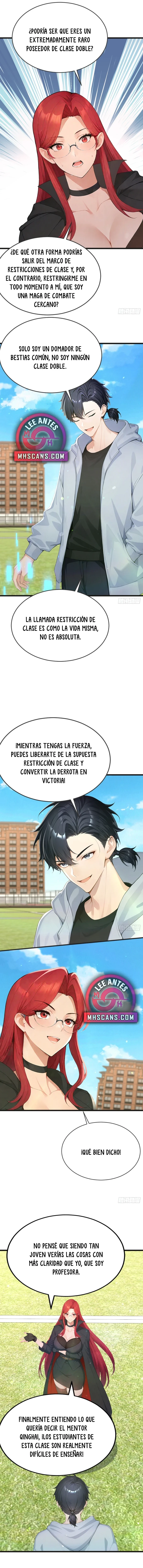 Domesticando Chicas Monstruos mientras Todos Domestican Meros Monstruos Capitulo 107 página 8