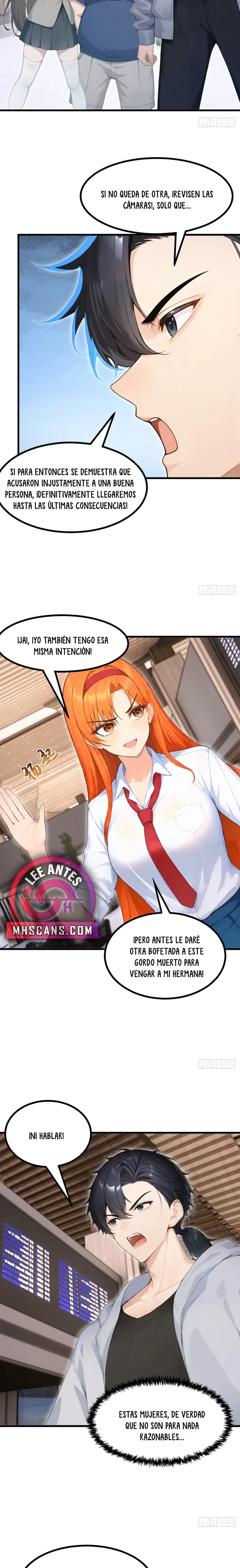 Domesticando Chicas Monstruos mientras Todos Domestican Meros Monstruos Capitulo 108 página 10