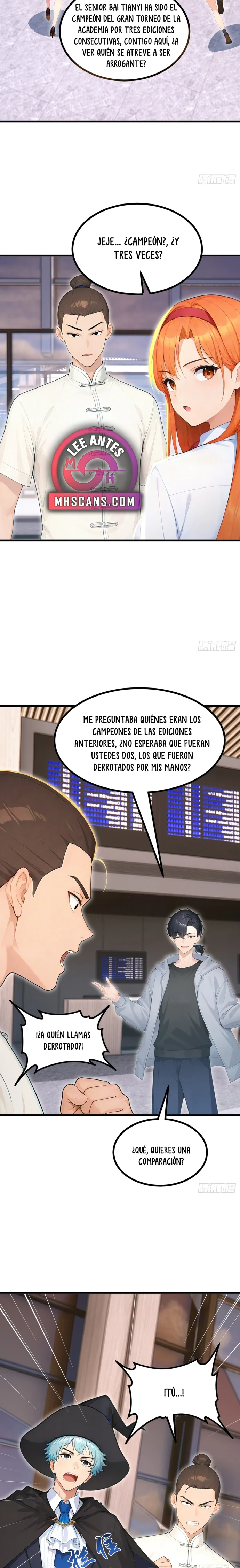 Domesticando Chicas Monstruos mientras Todos Domestican Meros Monstruos Capitulo 108 página 12