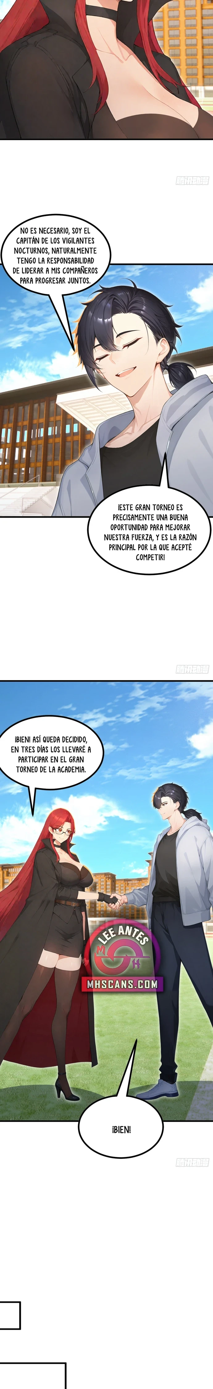 Domesticando Chicas Monstruos mientras Todos Domestican Meros Monstruos Capitulo 108 página 2