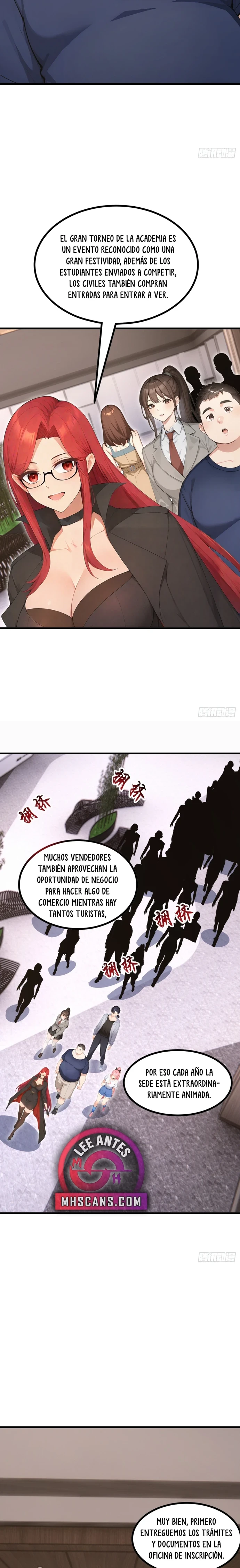Domesticando Chicas Monstruos mientras Todos Domestican Meros Monstruos Capitulo 108 página 4