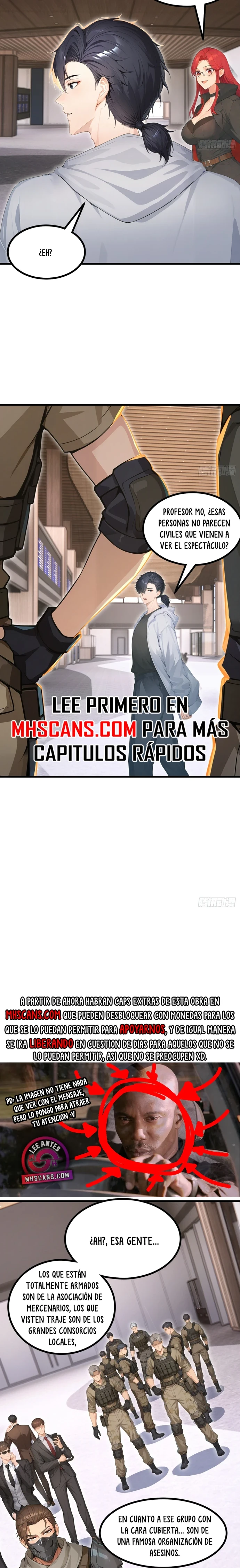 Domesticando Chicas Monstruos mientras Todos Domestican Meros Monstruos Capitulo 108 página 5