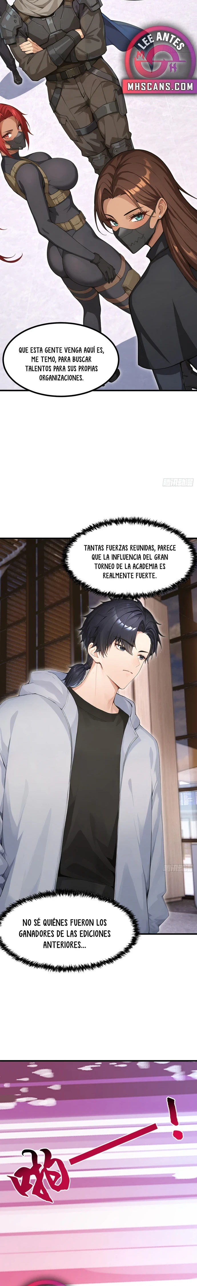 Domesticando Chicas Monstruos mientras Todos Domestican Meros Monstruos Capitulo 108 página 6