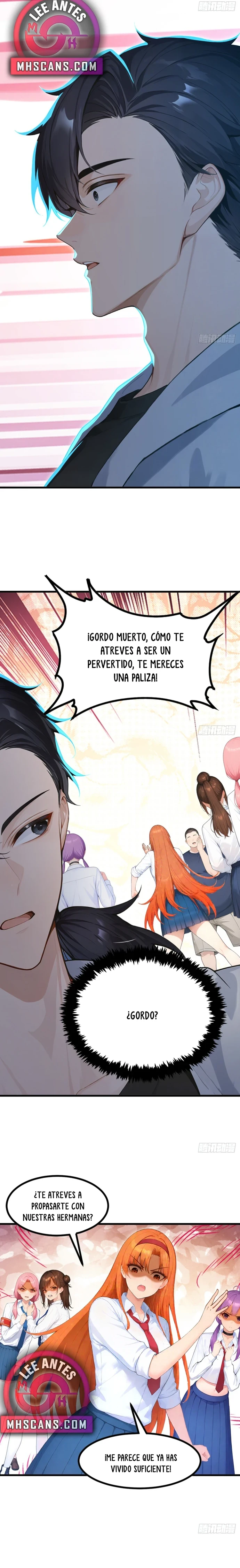 Domesticando Chicas Monstruos mientras Todos Domestican Meros Monstruos Capitulo 108 página 7