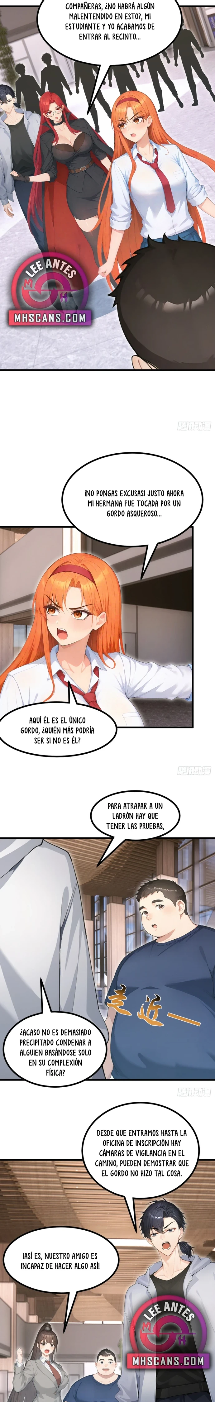Domesticando Chicas Monstruos mientras Todos Domestican Meros Monstruos Capitulo 108 página 9